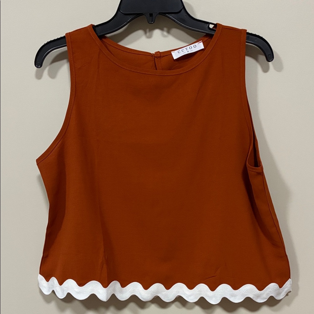 CCTOO sleeveless top medium